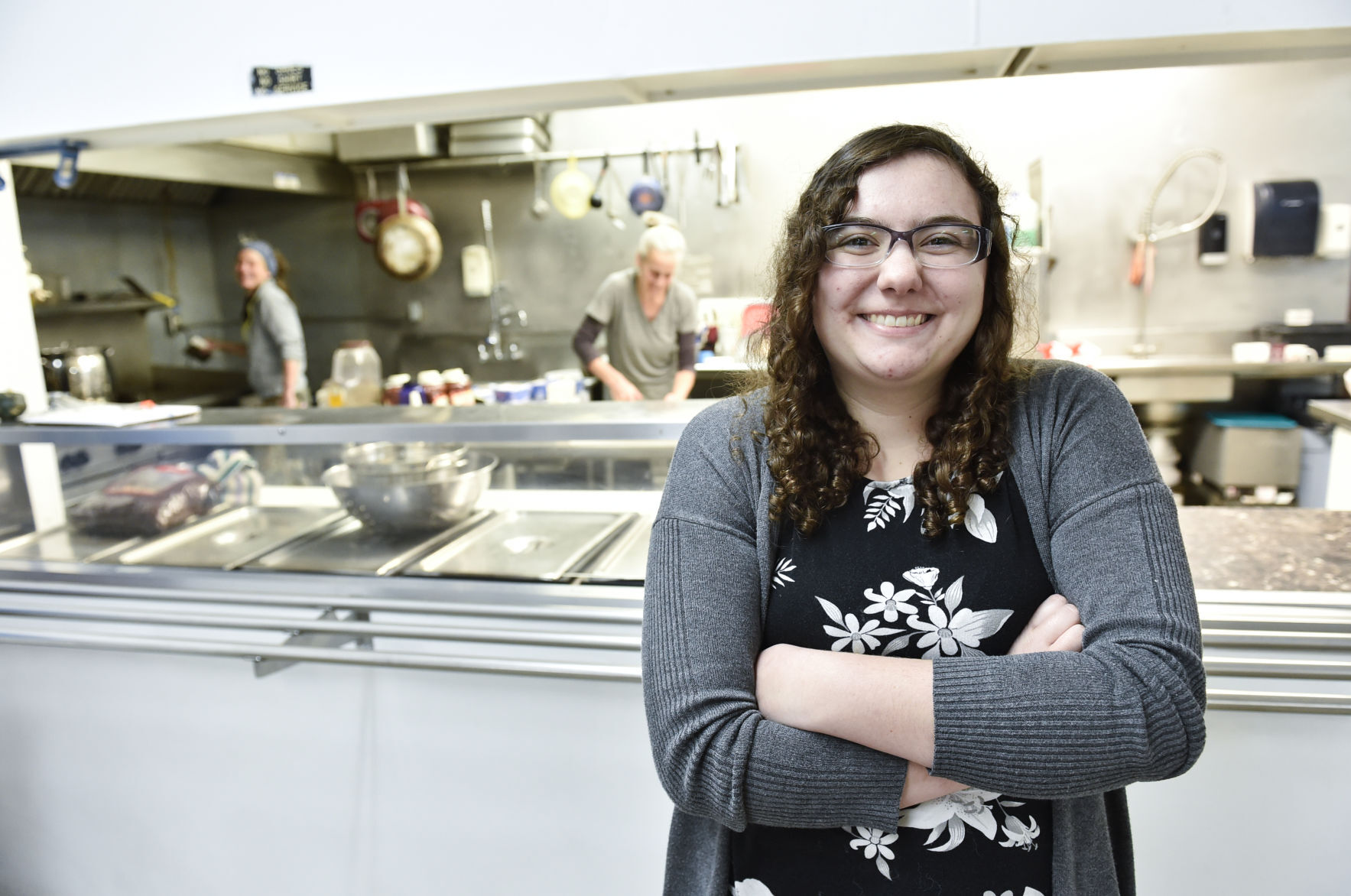 Rachel Saunders, the 22-year-old office manager
